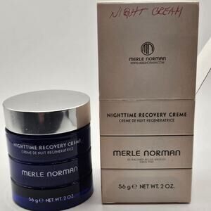 Merle Norman Nighttime Recovery Creme 2OZ